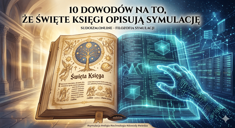 Holy scriptures describing simulation — 10 evidence from Bible, Torah and Quran
